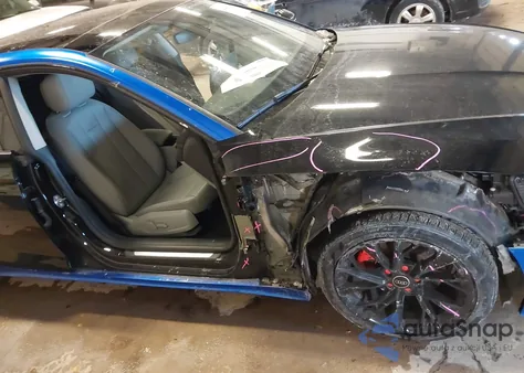 2022 Audi A5 Sportback Premium Plus 40 Tfsi Quattro S Tronic z USA, uszkodzony, nr VIN WAUCBCF5XNA033968